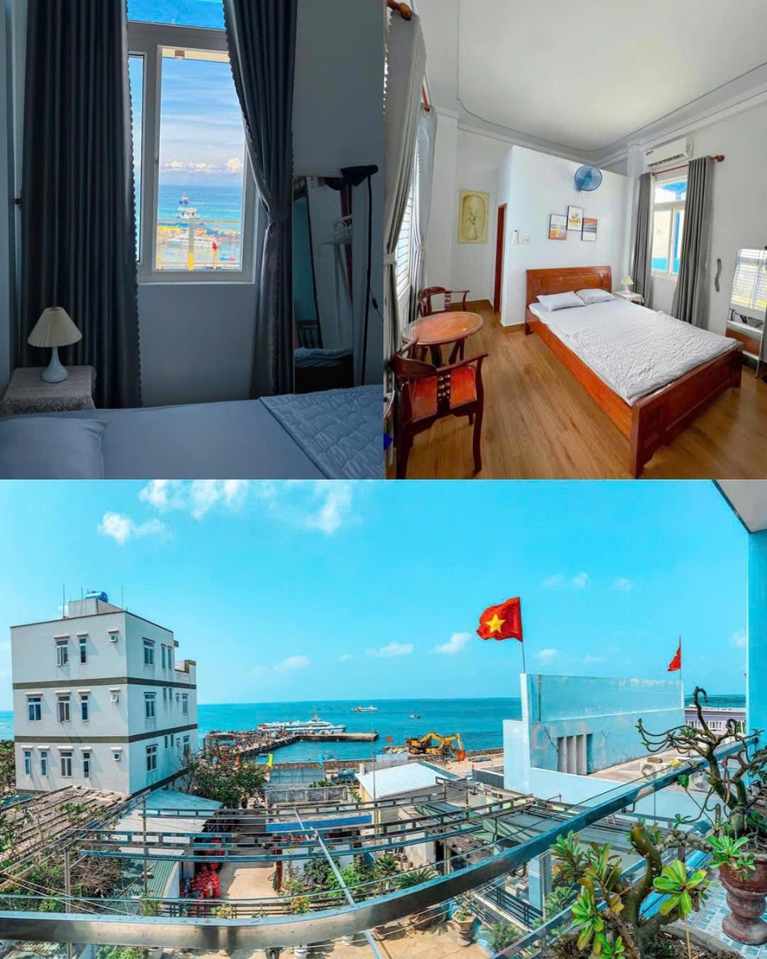 Hotel Tien Tri 02 Ly Son 외부 사진